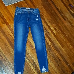 Flying monkey size 30 blue jeans